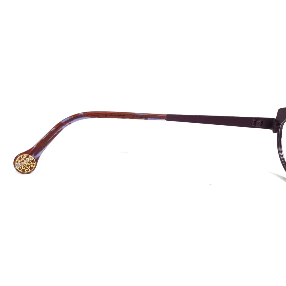 BOZ Eyeglasses Frames VISTA 3070 Red Purple Cat Eye Full Rim 52-17-140